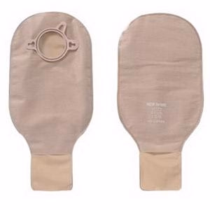 Hollister 18124 New Image 12" Drainable Pouch, no Filter, Clamp Closure - Flange 2(3/4)", Beige, (Blue), Box of 10 Questions & Answers