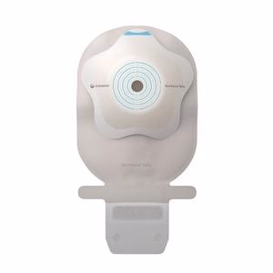 What does the stability ring on the Coloplast 18301 pouch do?