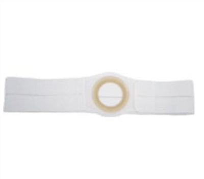 How is the Nu-Hope 6401 Nu-Form Belt secured or fastened?