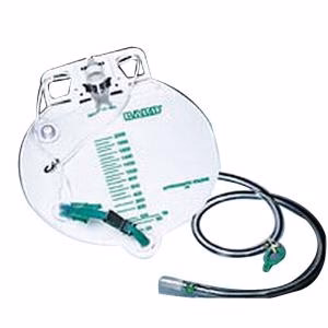 Bard 153504 Center-Entry Drainage Bag with Anti-Reflux Device, 2000ml, One Questions & Answers