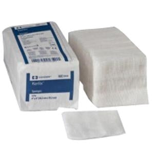 What unique weave or construction is used in the Kerlix sponge 4032?