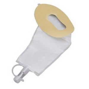 Hollister 9840 Female External Collection Urinary Pouch with SoftFlex Skin Barrier, Box of 10 pouches Questions & Answers