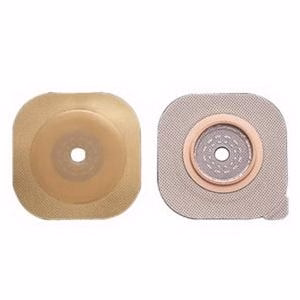 Hollister 15204 New Image FlexWear Cut-to-Fit Skin Barrier, Flange 2(3/4)", Cut to 2(1/4)", (Blue), Box of 5 wafers Questions & Answers