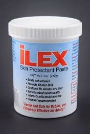 Ilex Health IPT50A 427182 Ilex Skin Protectant Paste - 8 ounce jar, One jar Questions & Answers