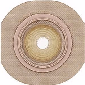 Hollister 14103 New Image Shape-to-Fit FormaFlex Skin Barrier with Tape: Flange 2(1/4)", Barrier Opening up to 1(11/16)", Red, Box of 5 skin barriers Questions & Answers