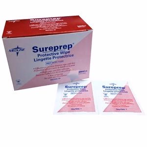 Do the Medline MSC1500Z wipes contain alcohol?