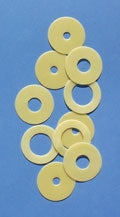 Cymed 89432 MicroDerm Thin Hydrocolloid Washer - Pre-Cut 1(1/4) inch (32 mm), Box of 30 washers Questions & Answers