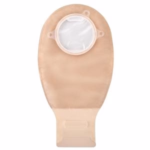 Convatec 421738 Natura+ Two Piece Drainable Pouch, without filter, 1(3/4)" Flange, 12" Opaque, Box of 10 Questions & Answers