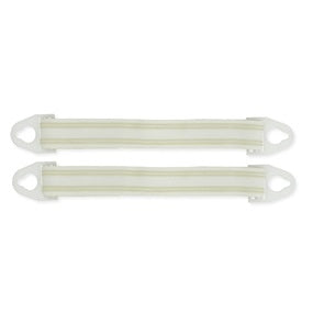 Are Hollister 9343 Leg Bag Straps adjustable for various positions?