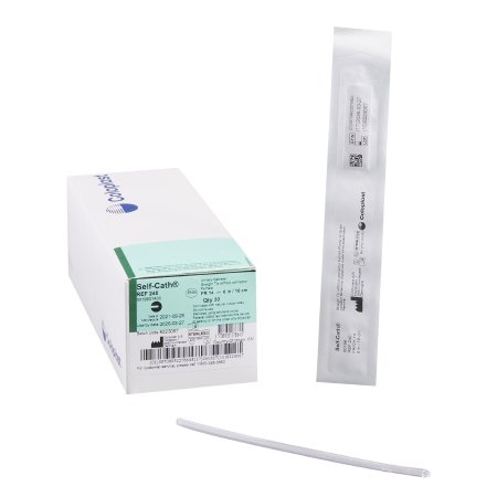 Coloplast 240 Self-Cath Female, 10 FR, 6" Long, Luer End, Box of 30 catheters, Rx REQUIRED Questions & Answers