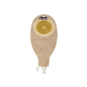 Is the Coloplast 19011 pouch backed with a soft cloth material?