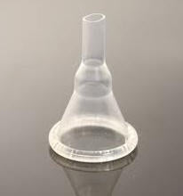 Does the catheter's sheath enhance comfort for the Freedom Clear LS?