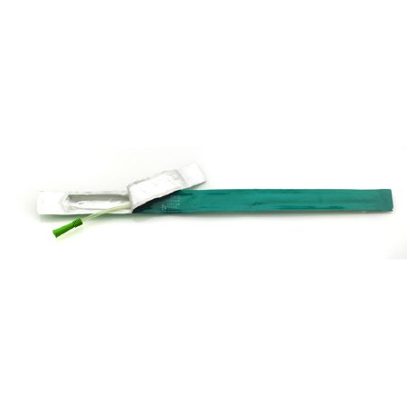 Coloplast 812 Self-Cath Coude Tapered with Olive Tip, 12 FR, 16" Long, Funnel End, One catheter, Rx REQUIRED Questions & Answers
