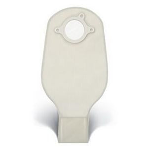 Convatec 401515 14" SUR-FIT Natura Drainable Pouch - 4" Flange, Transparent, Box of 10 pouches Questions & Answers