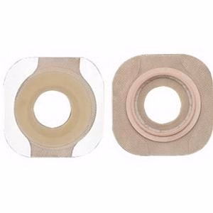 Does the Hollister 14705 skin barrier feature a floating flange?