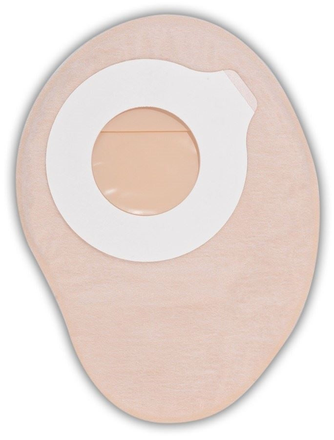 Which coupling method is used in the ConvaTec 405436 Esteem synergy pouch?