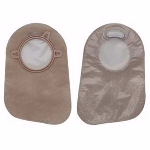 What type of material is used for the panel that contacts the skin?