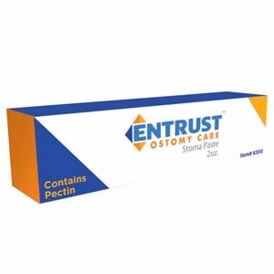 Is the Fortis 6301 Entrust no-sting stoma paste skin-friendly?