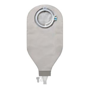 Is there a tap outlet included on the Coloplast 18613 High Output Pouch?