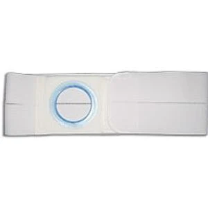 Nu-Hope 6601 Nu-Support Belt Regular Elastic - 6" width, Left 2(3/8)" opening, 32" - 36" length, One Questions & Answers