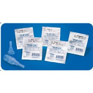 Is this male external catheter clear?