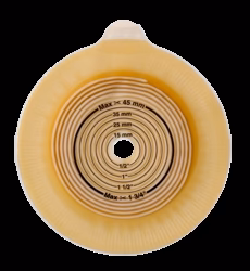 Coloplast 2882 Assura Skin Barrier Flange, Custom Cut Stoma Size (1/2)" - 1(3/4)" 13 mm. - 44 mm., Box of 5 Questions & Answers