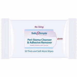 Does the stoma cleaning wipe have a scent?