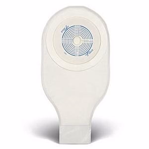 Convatec 400598 One-Piece Active Life 12" Drainable Pouch, Custom Cut - (3/4)" 19 mm. - 2(1/2)" 64 mm., Transparent, Box of 10 Questions & Answers