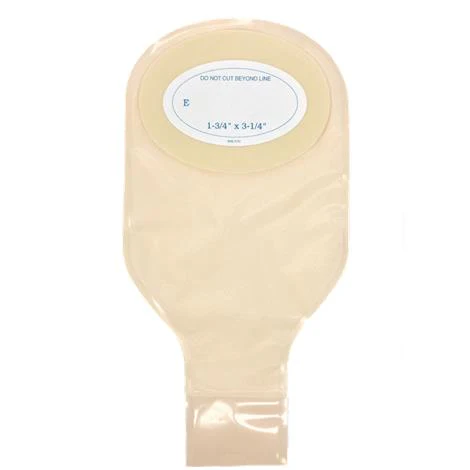 How is the application of the Nu-Hope 40-7834 pouch?