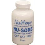 Is packaging needed for Nu-Hope 1460 Nu-Sorb to dissolve properly?