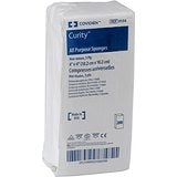 Do the Covidien 9024 Curity gauze sponges offer high absorbency?