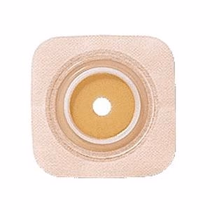 Convatec 125264 SUR-FIT Natura Stomahesive Flexible Cut-to-fit Wafer with Tan Tape Collar - Flange 1(3/4)" 45 mm., Box of 10 Questions & Answers