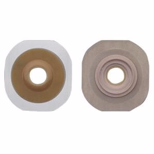 What is the benefit of the built-in convexity on the Hollister 14909 barrier?