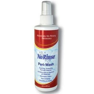 No-Rinse Peri Wash Spray - 8 ounce bottle, One bottle Questions & Answers