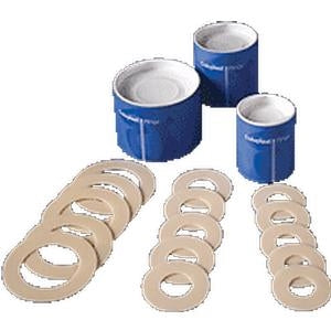 Are the Coloplast 2350 skin barrier rings soft and flexible?