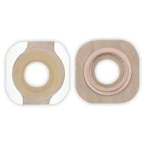 What is the material composition of the Hollister 14305 skin barrier?