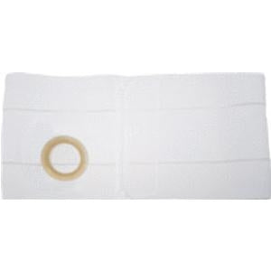 Nu-Hope 6449 Nu-Form Belt Cool Comfort Elastic - 7" width, Right 2(3/8)" opening, 47" - 52" length, One belt Questions & Answers