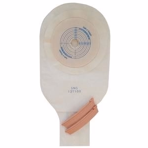 Safe and Simple SNS12T100 Safe N Simple Drainable Pouch, One Piece, Standard Wear, Cut-to-Fit, Clamp Closure, Transparent, Box of 10 Questions & Answers