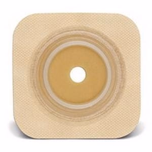 What specific feature does the Convatec 413168 Durahesive® skin barrier offer?