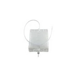What kind of backing does the Coloplast 5062 CV5062 Conveen Security and leg bag have?