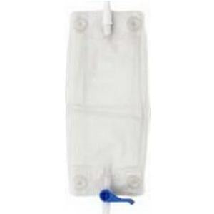 How does the Hollister 9805 leg bag prevent skin pressure points?