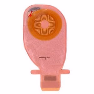 Is the Coloplast 13844 pouch suitable for people with ileostomies or colostomies?