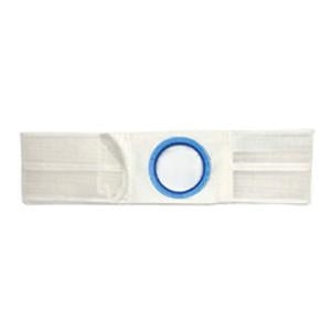 What type of material is used in the Nu-Hope 2668C Support Belt?