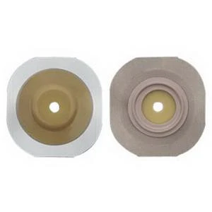 Hollister 14403 New Image Cut-to-Fit FlexWear Convex Barrier with Tape: Flange 2(1/4)" Barrier Opening 1(1/2)", (Red), Box of 5 skin barriers Questions & Answers