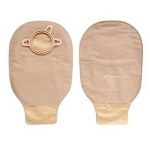 How does the two-piece design benefit the Hollister 18202 pouch?