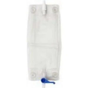 Is the drain valve on the Hollister 9805 urinary leg bag easy to use?