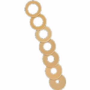 What is the maximum cut-to-fit size of the Cymed 78910 washer?