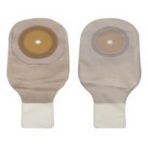 What is the stoma opening size on the Hollister 8631 pouch?