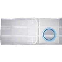 Nu-Hope 6712 Nu-Support Belt Cool Comfort Elastic-6" width, Right 2(3/8)" opening, 36"-40" length Questions & Answers