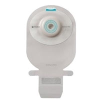 What is the length of the Coloplast 16756 ostomy pouch?